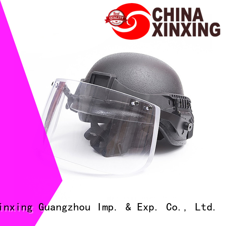 NIJ LEVEL III-A HELMET BALLISTIC VISOR BULLETPROOF GLASS MASK