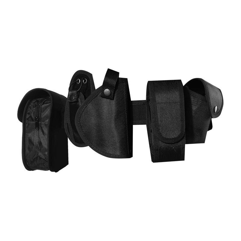 Wholesale Duty Belt Police Security Tactical Equipment System Utility Belt with Pistol/Gun Holster of PAXX01-2