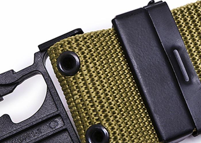 XinXing cotton military tactical belt factory-2