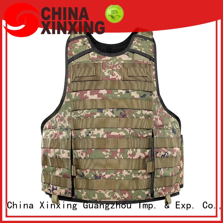 XinXing police custom bulletproof vest wholesale for police