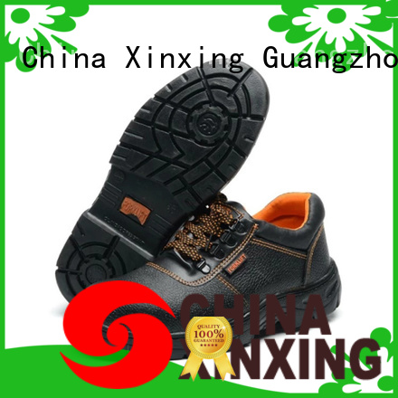 XinXing safety shoes manufacturer for policeman