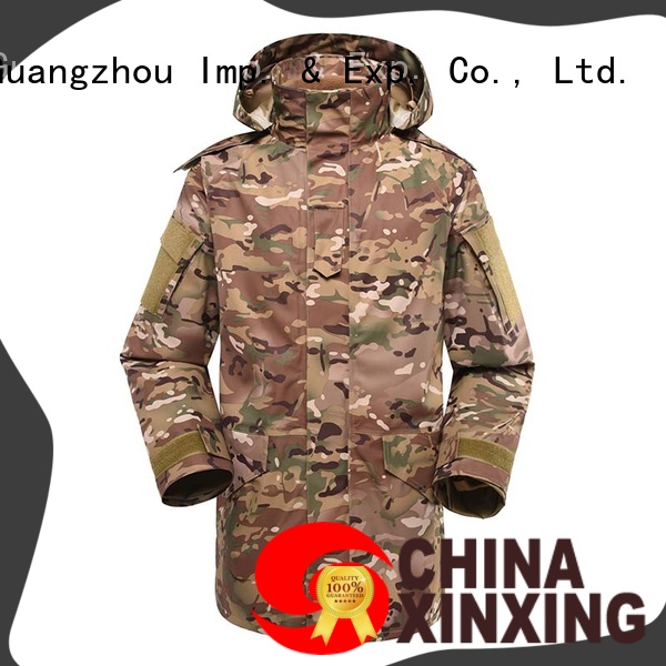 Military winter fleece jacket for soldier MJ01