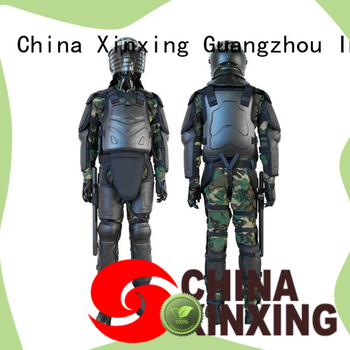 XinXing black police uniform factory for sale