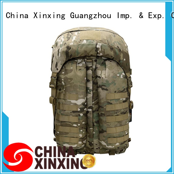 XinXing large capacity military tactical backpacks manufacturer for outdoor activity