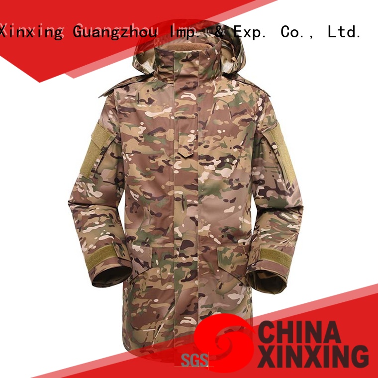 XinXing military uniform maker polyester for soldiers