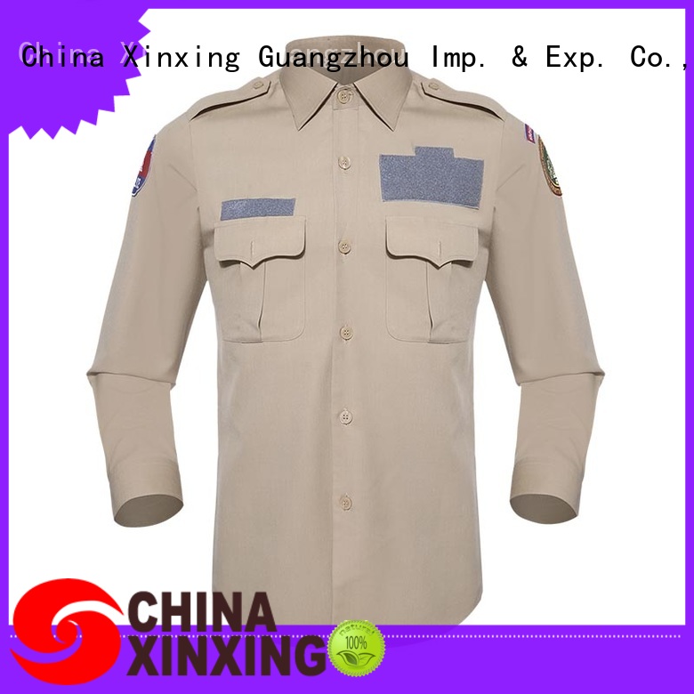 stable supply military apparel polyester factory for police