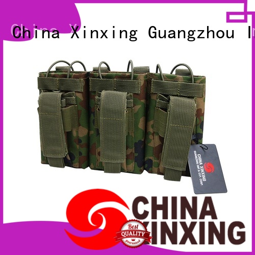 XinXing China army bag manufacturer for various occasions