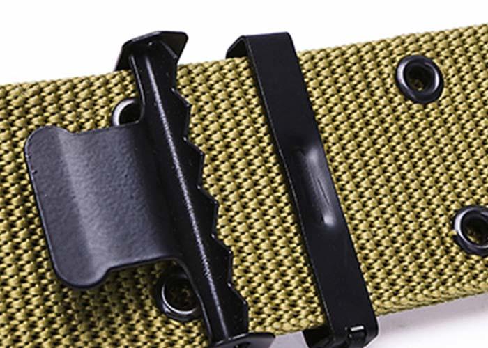 Military uniform Digital woodland camouflage belt CVC 50/50 210GSM for M.O.E. OF Cambodia MFXX01-3