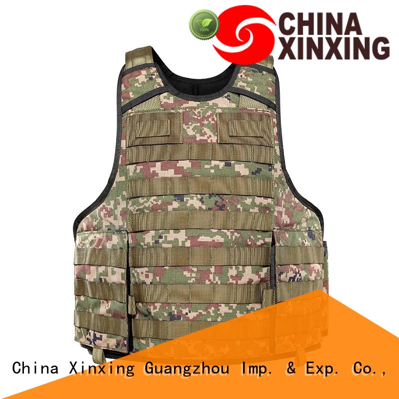 XinXing light weight bulletproof gear wholesale for sale