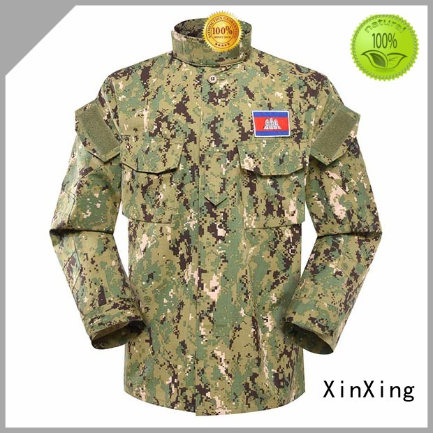 army suit polyester wholesale XinXing