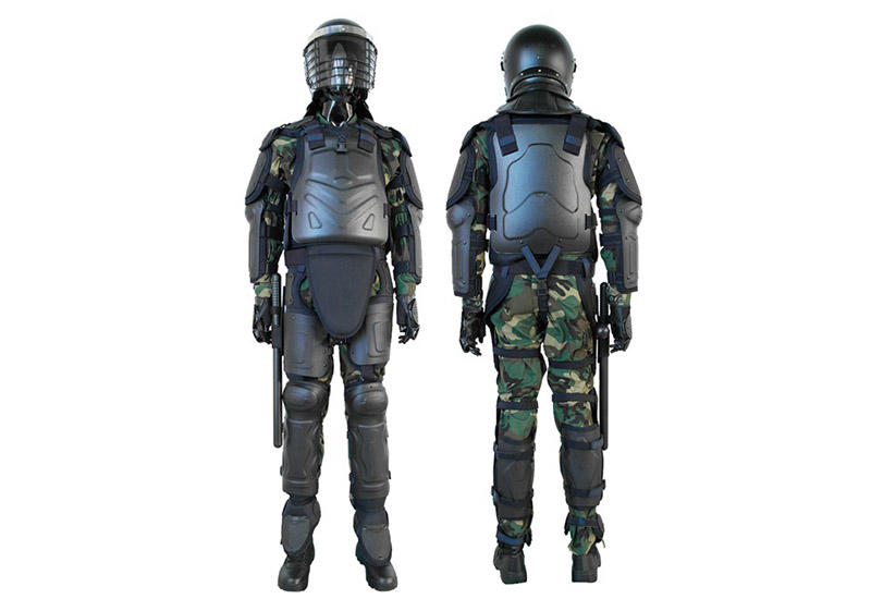 Police and army use High quality protective suit and Anti-Riot suit-1