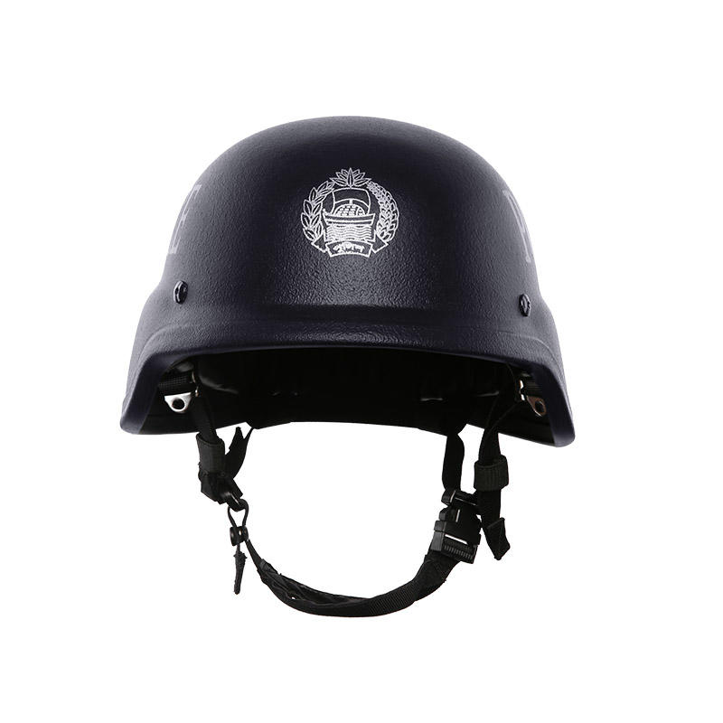 latest tactical ballistic helmet black manufacturer for police-2