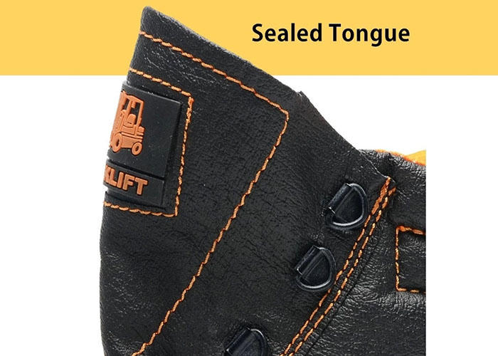 High quality Safety shoes toe protection and Puncture-proof safety shoes  military dress boots-2