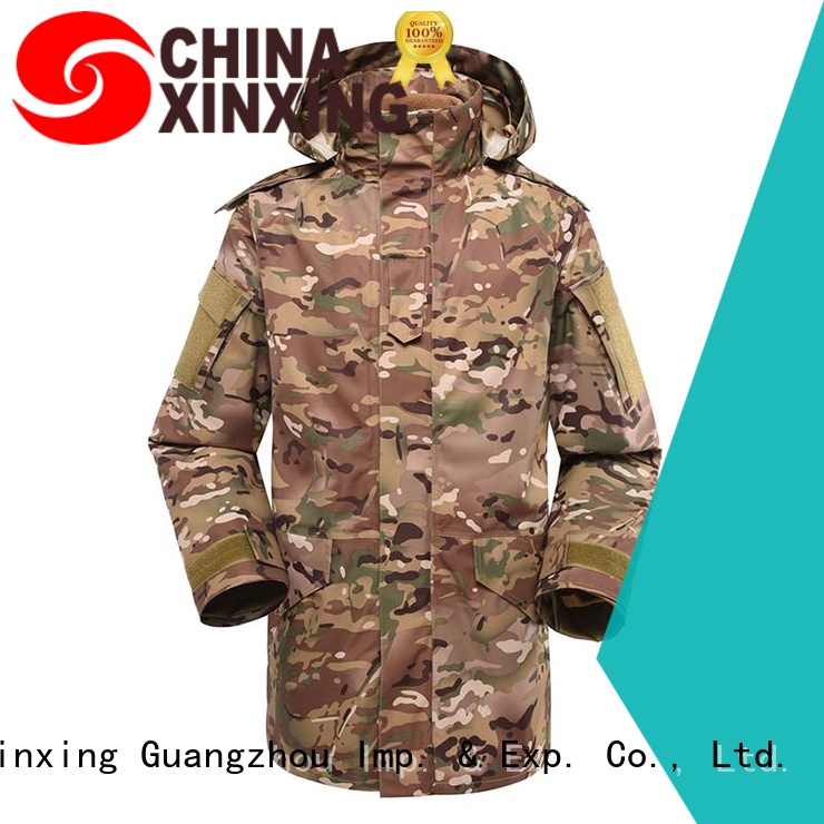 XinXing polyester army clothes trader for police