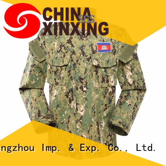 XinXing stable supply army cap factory for wholesale