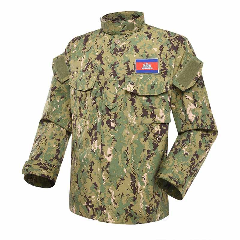 XinXing wool army service uniform trader for police-3