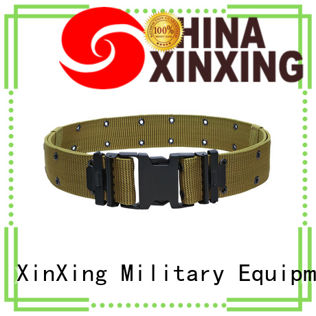 black professional tactical gear high quality for security XinXing