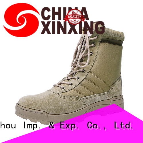 XinXing canvas combat boots for sale trader for sale