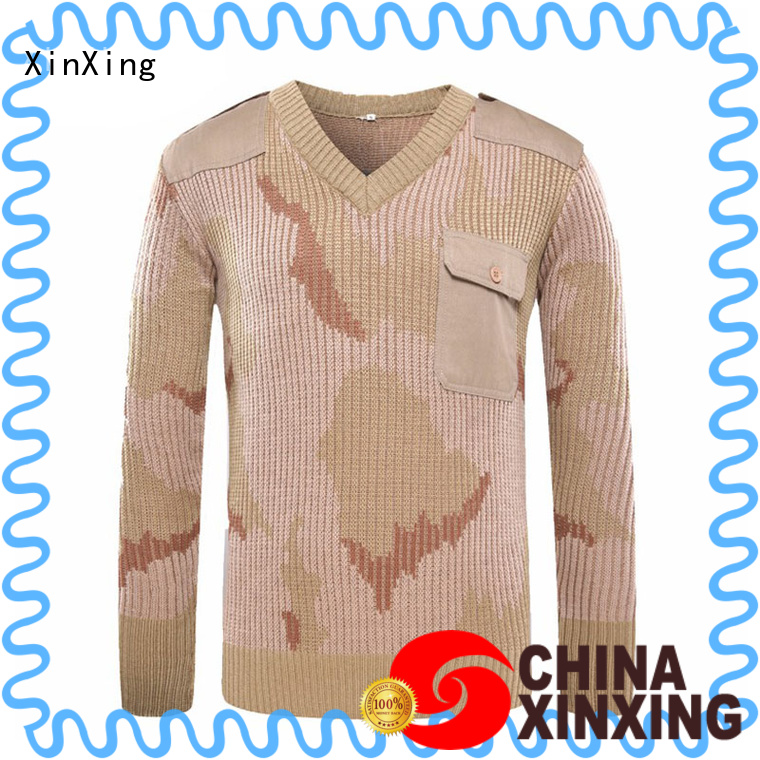 XinXing polyester military apparel windproof for soldiers