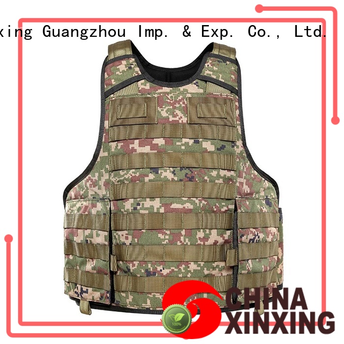 polyester army bulletproof vest durable for special units