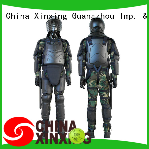 XinXing ABS plastic police riot gear factory for sale