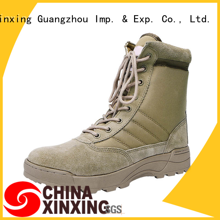 combat boots for sale black for officers XinXing