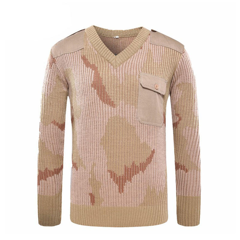 XinXing camo military sweater trader for police-2