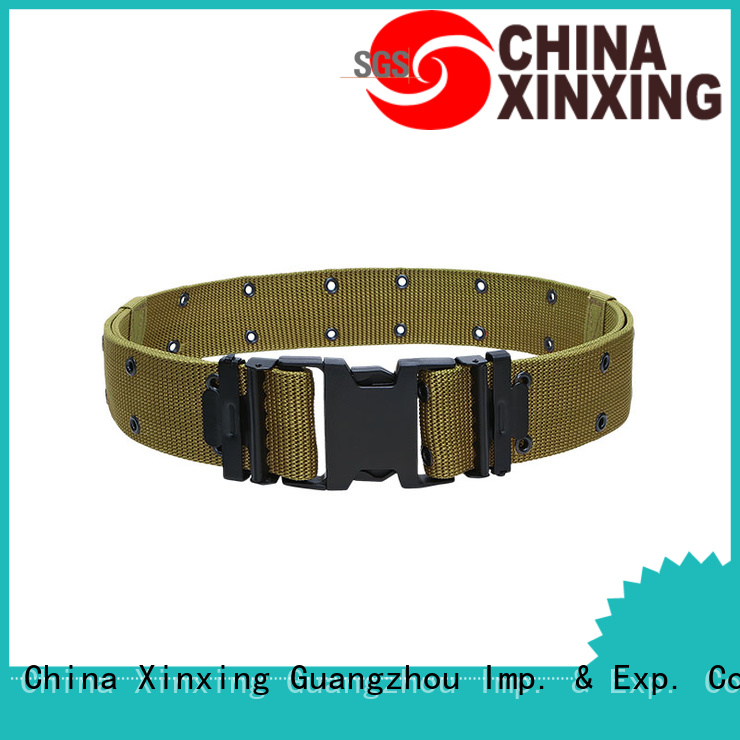 Military uniform Digital woodland camouflage belt CVC 50/50 210GSM for M.O.E. OF Cambodia MFXX01