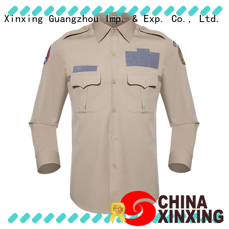 XinXing winter military clothing waterproof for war industry