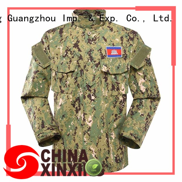 stable supply military clothing and sales cotton trader for policeman