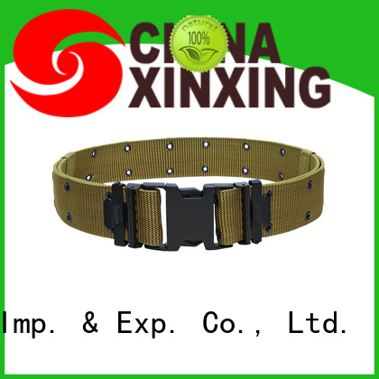 XinXing cotton military tactical belt factory