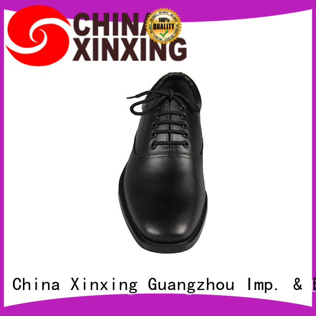 XinXing durable police boots trader for sale