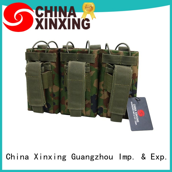 XinXing wear resistant military gear backpack portable for outdoor activity