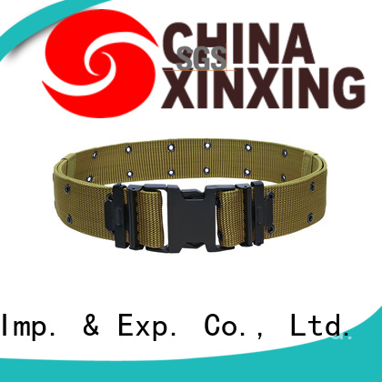 Military uniform Digital woodland camouflage belt CVC 50/50 210GSM for M.O.E. OF Cambodia MFXX01