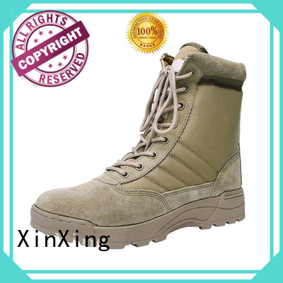 XinXing comfortable military desert boots top quality for officers