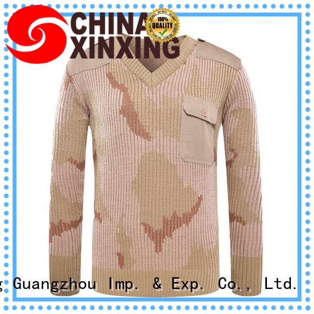 XinXing winter army dress uniform manufacturer for police