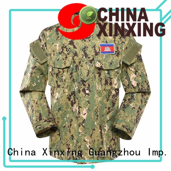 XinXing knitted army officer uniform factory for police