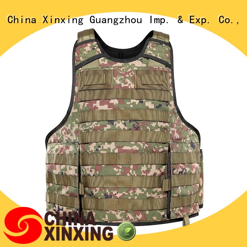 XinXing ceramic tactical bulletproof vest wholesale for soldiers