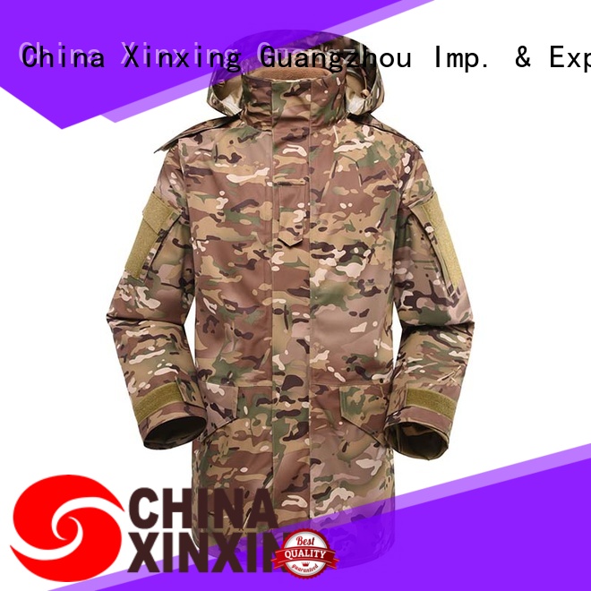 XinXing knitted military suit manufacturer for police