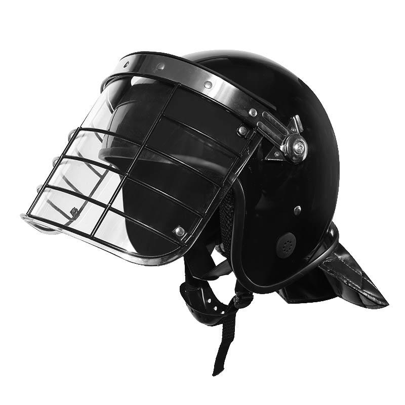 POLICE POLYCARBONATE ANTI RIOT HELMET PARHXX01-2