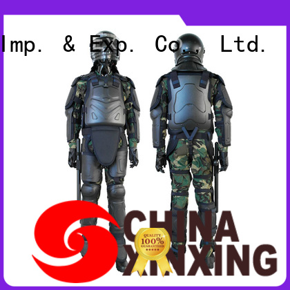 XinXing polyester police riot gear wholesale for soldiers