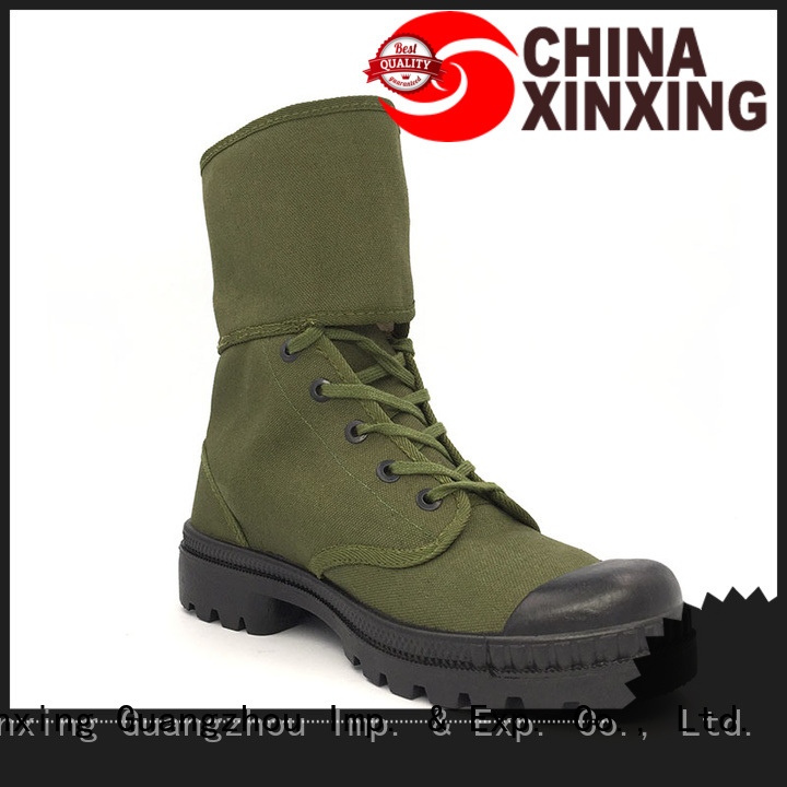 XinXing 100% quality military style boots trader for sale