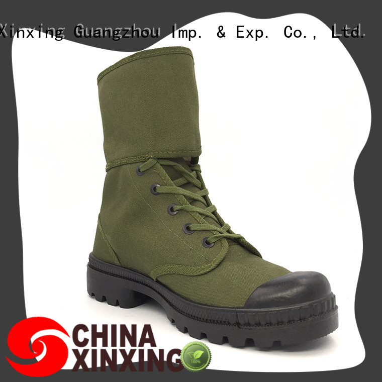 canvas army desert boots factory for sale XinXing