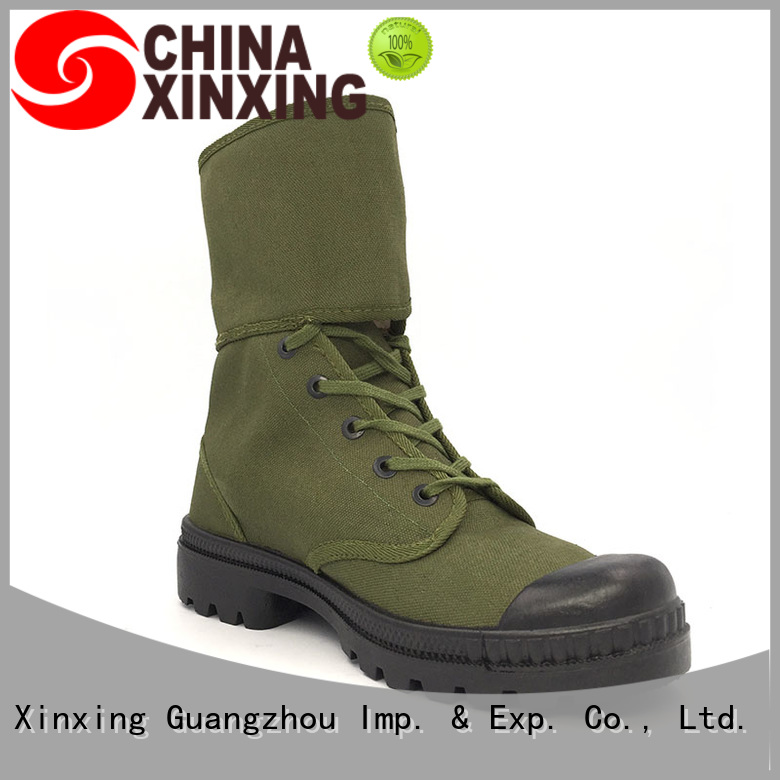 anti-skid military grade combat boots factory for soldiers XinXing