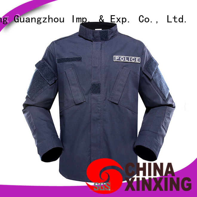 China police gear cotton wholesale for sale