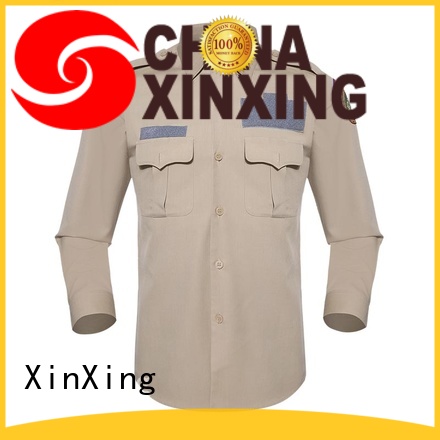 soft army dress uniform windproof for soldiers