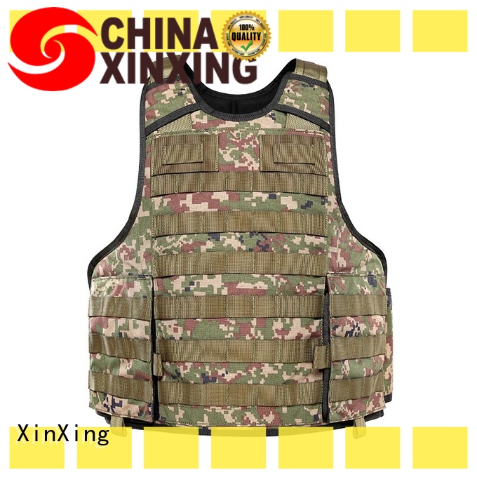 army ballistic vest black for special units XinXing