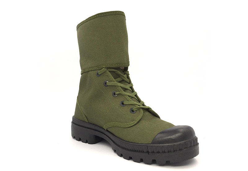 canvas military style boots factory for sale XinXing-1