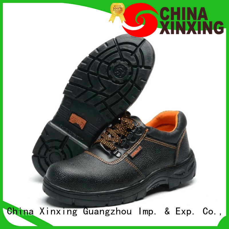 XinXing suede leather waterproof combat boots trader for sale