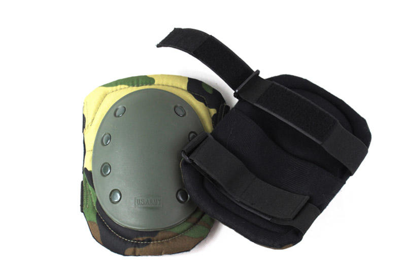 Military Army Police Security Tactical knee & elbow pads MTEKPXX01-1